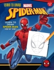 Learn to Draw Marvel Spider-Man: Learn to Draw Spider-Man Step by Step! (Learn to Draw Favorite Characters: Expanded Edition) Cover Image