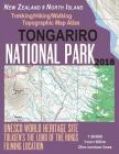 Tongariro National Park Trekking/Hiking/Walking Topographic Map Atlas Tolkien's The Lord of The Rings Filming Location New Zealand North Island 1: 500 Cover Image