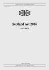 Scotland Act 2016 (c. 11) Cover Image