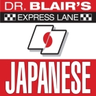 Dr. Blair's Express Lane: Japanese: Japanese Cover Image