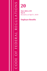 Code of Federal Regulations, Title 20 Employee Benefits 400-499, Revised as of April 1, 2020: Part 2 Cover Image