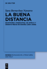 La buena distancia (Mimesis #96) By Sara Bernechea Navarro Cover Image