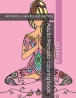 Adults Mandala coloring book: anti stress, relaxing and calming Cover Image