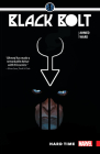 Black Bolt Vol. 1: Hard Time By Saladin Ahmed (Text by), Christian Ward (Illustrator) Cover Image