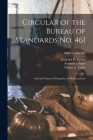 Circular of the Bureau of Standards No. 461: Selected Values of Properties of Hydrocarbons; NBS Circular 461 Cover Image