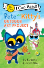 Pete the Kitty's Outdoor Art Project (My First I Can Read) Cover Image