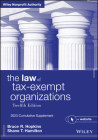 The Law of Tax-Exempt Organizations: 2023 Cumulative Supplement By Bruce R. Hopkins, Shane T. Hamilton Cover Image
