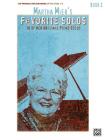 Martha Mier's Favorite Solos, Bk 2: 10 of Her Original Piano Solos Cover Image