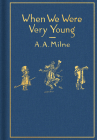 When We Were Very Young: Classic Gift Edition (Winnie-the-Pooh) Cover Image
