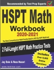 HSPT Math Workbook 2020-2021: The Most Comprehensive Math Practice Book to ACE the HSPT Math test By Jay Daie, Reza Nazari Cover Image