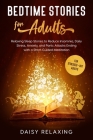 Bedtime Stories for Adults: Relaxing Sleep Stories to Reduce Insomnia, Daily Stress, Anxiety, and Panic Attacks Ending with a Short Guided Meditat By Daisy Relaxing Cover Image
