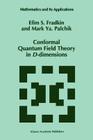 Conformal Quantum Field Theory in D-Dimensions (Mathematics and Its Applications #376) Cover Image