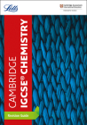 Letts Cambridge IGCSE® – Cambridge IGCSE® Chemistry Revision Guide Cover Image
