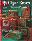 Cigar Box Purses & Projects: Includes 40 Great Vintage Box Images to Cut and Use (Design Originals #5222) By Dolores Frantz Cover Image
