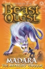 Beast Quest: 40: Madara the Midnight Warrior By Adam Blade Cover Image