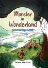 Monster in Wonderland: Colouring Book By Donia Youssef Cover Image