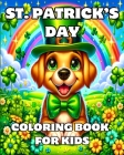 St. Patrick's Day Coloring Book for Kids: Easy and Funny Animal Leprechaun Designs for Little Artists By Caroline J. Blackmore Cover Image