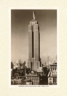 Vintage Lined Notebook Empire State Building, New York City By Found Image Press (Producer) Cover Image