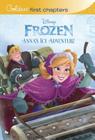 Anna's Icy Adventure (Disney Frozen) (Golden First Chapters) Cover Image