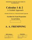 Calculus 1 & 2: A Guided Approach Cover Image