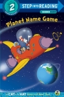 Planet Name Game (Dr. Seuss/Cat in the Hat) (Step into Reading) By Tish Rabe, Tom Brannon (Illustrator) Cover Image