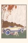 Vintage Journal Woman Fixing Car in the Rain By Found Image Press (Producer) Cover Image