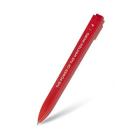 Moleskine Ballpoint Pen, Go, Message, Scarlet Red, 1.0 - Tagged Version By Moleskine Cover Image