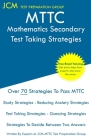 MTTC Mathematics Secondary - Test Taking Strategies By Jcm-Mttc Test Preparation Group Cover Image