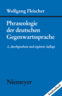 Phraseologie der deutschen Gegenwartssprache Cover Image