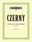 30 Études de Mécanisme (Preliminary School of Velocity) Op. 849 for Piano: Preliminary Studies to the School of Velocity (Edition Peters) By Carl Czerny (Composer), Adolf Ruthardt (Composer) Cover Image