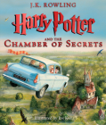 Harry Potter and the Chamber of Secrets: The Illustrated Edition By J. K. Rowling, Mr. Jim Kay (Illustrator) Cover Image