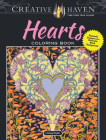 Creative Haven Hearts Coloring Book: Romantic Designs on a Dramatic Black Background By Lindsey Boylan Cover Image
