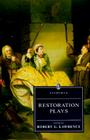 Restoration Plays By Robert G. Lawrencee (Editor) Cover Image
