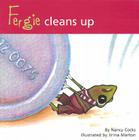 Fergie Cleans Up (Adventures of Fergie) By Nancy Cocks, Jirina Marton (Illustrator) Cover Image