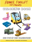 Frankie the Forklift and Friends Coloring Book Cover Image