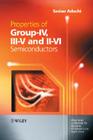 Properties of Group-IV, III-V and II-VI Semiconductors By Sadao Adachi Cover Image