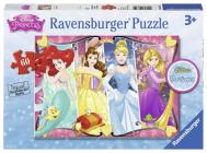 Disney Princess Heartsong 60pc Glitter Puzzle Cover Image