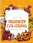 Halloween Coloring Book for kids By P. W. Snow Cover Image