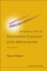 Introduction to Stochastic Calculus with Applications By Fima C. Klebaner Cover Image