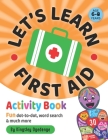 Let's Learn First Aid Activity Book By Kingsley Ogedengbe Cover Image
