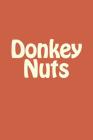 Donkey Nuts By Random Stuff Cover Image