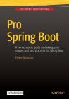 Pro Spring Boot Cover Image