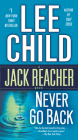 Never Go Back: A Jack Reacher Novel By Lee Child Cover Image