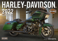 Harley-Davidson® 2022: 16-Month Calendar - September 2021 through December 2022 Cover Image