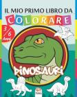 Il mio primo libro da colorare - Dinosauri: Libro da colorare per bambini da 3 a 6 anni - 25 disegni Cover Image