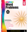 Word Problems, Grade 6 (Spectrum) Cover Image