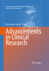 Advancements in Clinical Research By Mieczyslaw Pokorski (Editor) Cover Image