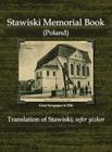 Stawiski Memorial Book (Poland) - Translation of Stawiski; Sefer Yizkor By I. Rubin (Editor), Jerrold Landau (Translator), Jan Meisels Allen (Other) Cover Image
