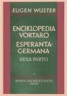 Enciklopedia vortaro Esperanto-germana (Mas-Libro #132) By Eugen Wüster, Vilhelmo Lutermano (Adapted by) Cover Image