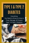 Type 1 & Type 2 Diabetes By Donald T. Praise Cover Image